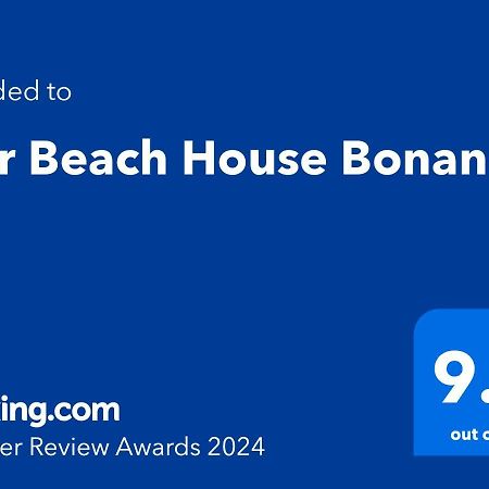 Ofir Beach House Bonanca เอสโปเซนเด ภายนอก รูปภาพ